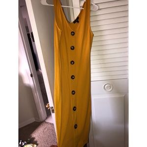 Ribbed body con midi dress